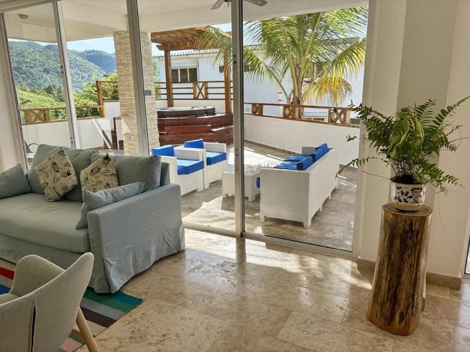 Beautiful apartment with sea view Apartment in Las Terrenas