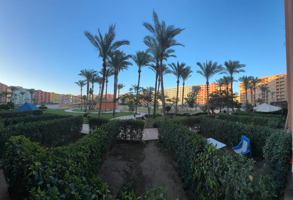 Golf porto marina pool view Apartment in Egypt