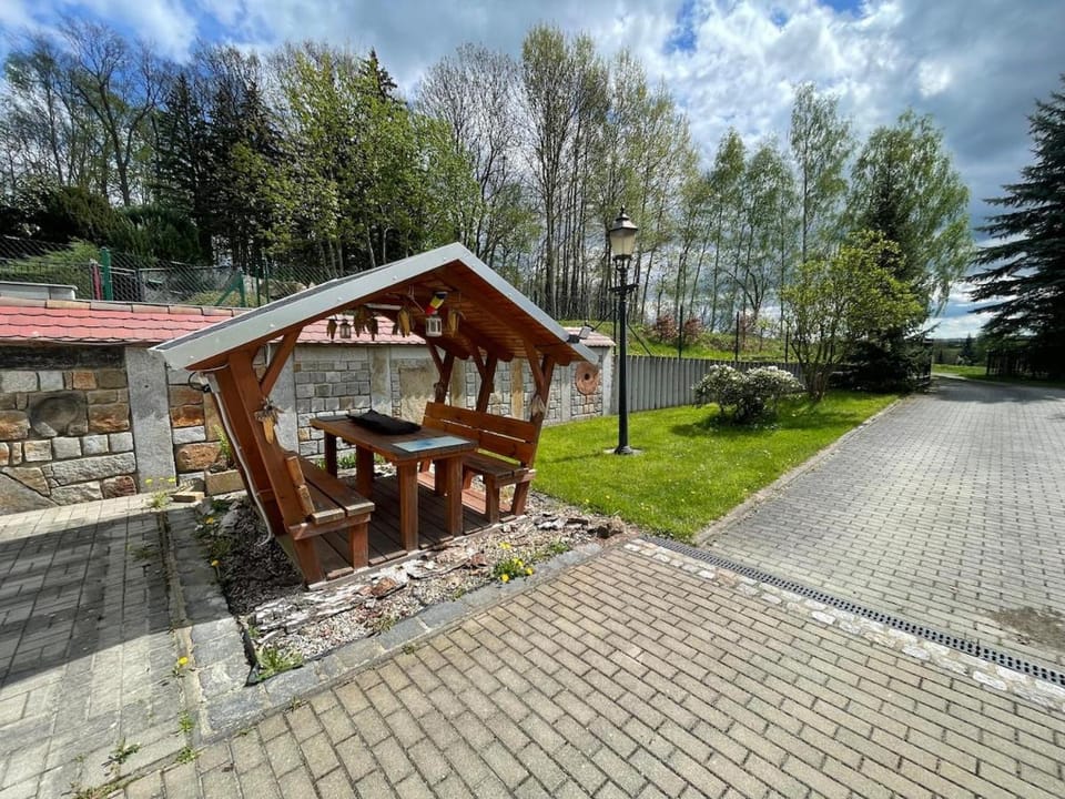 Garden, Dining area, Garden view