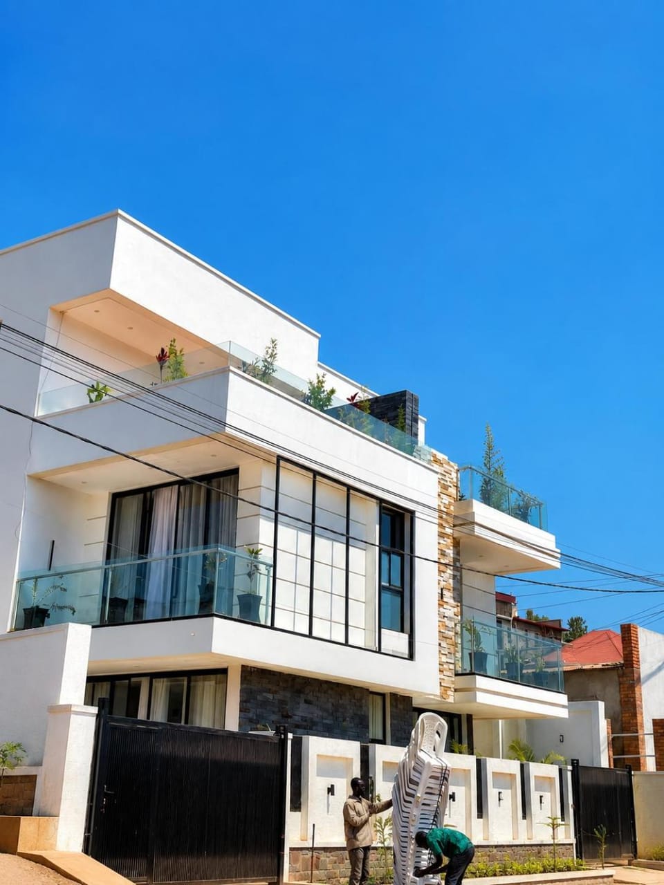 Property building, Day