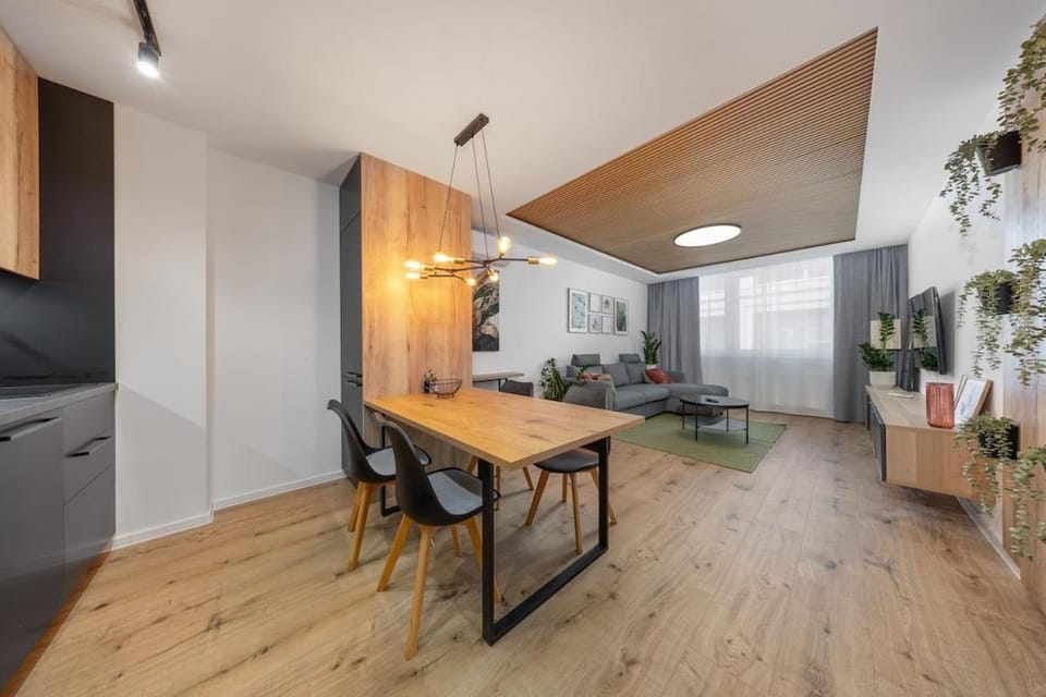 TV and multimedia, Kitchen or kitchenette, Living room, Seating area, Dining area