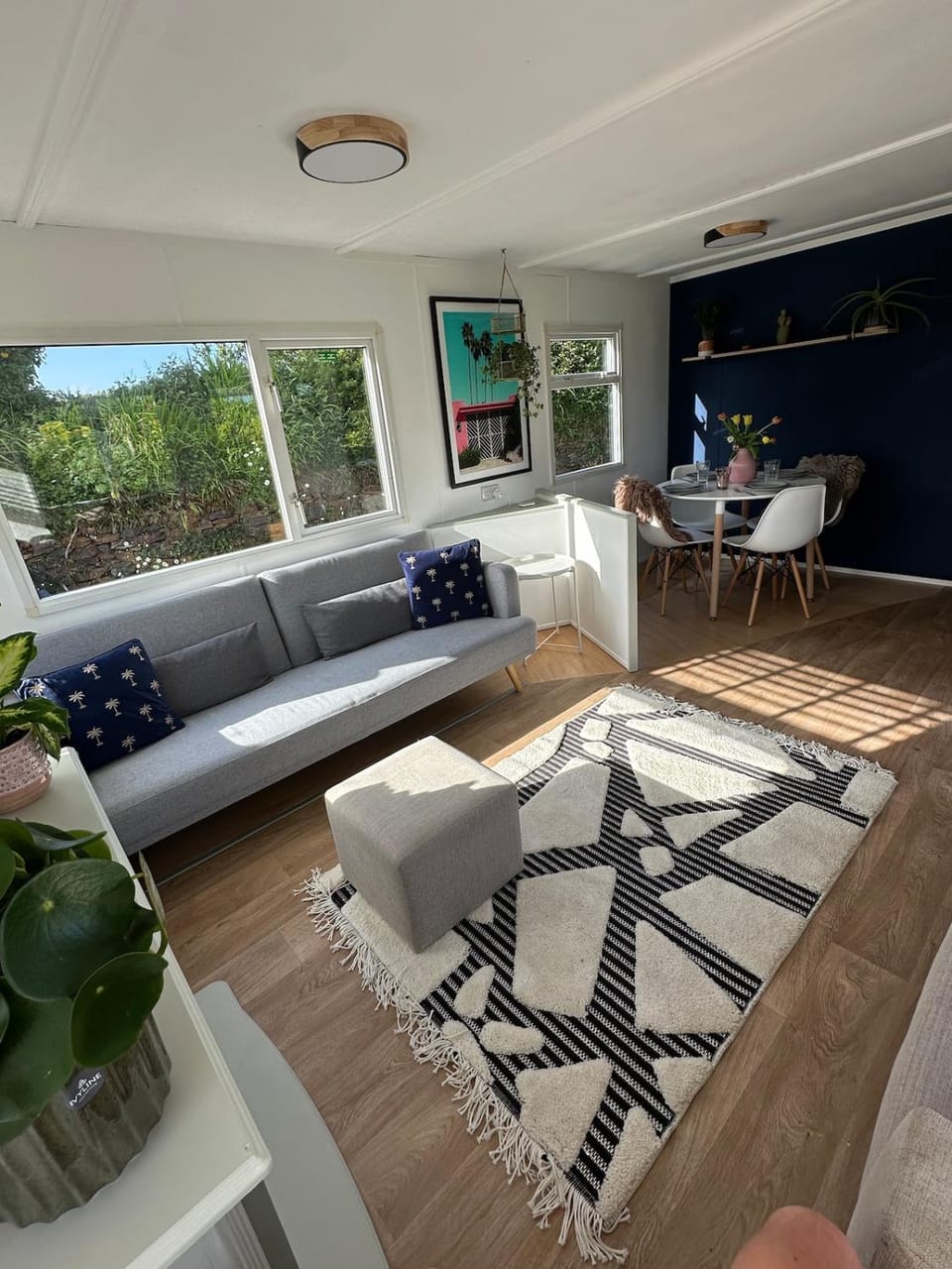 Static Caravan Near Perranporth House in England