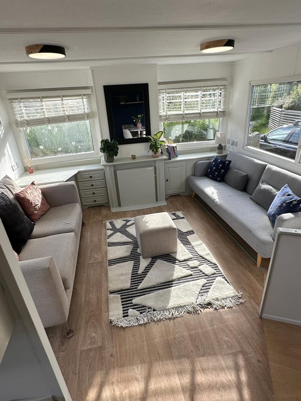 Static Caravan Near Perranporth House in England