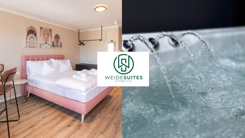 Bed, Hot Tub, Bedroom