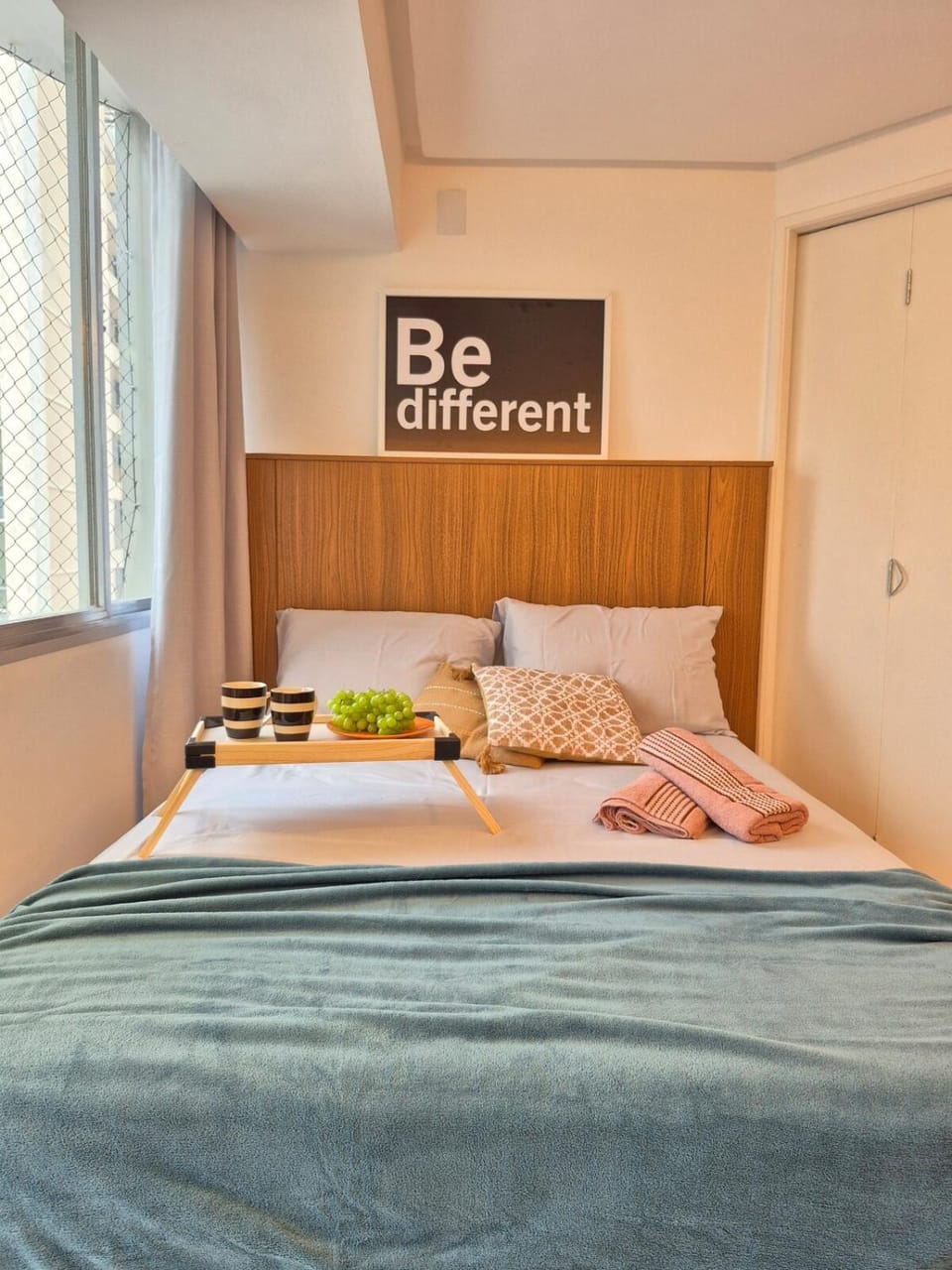 Bed, Bedroom