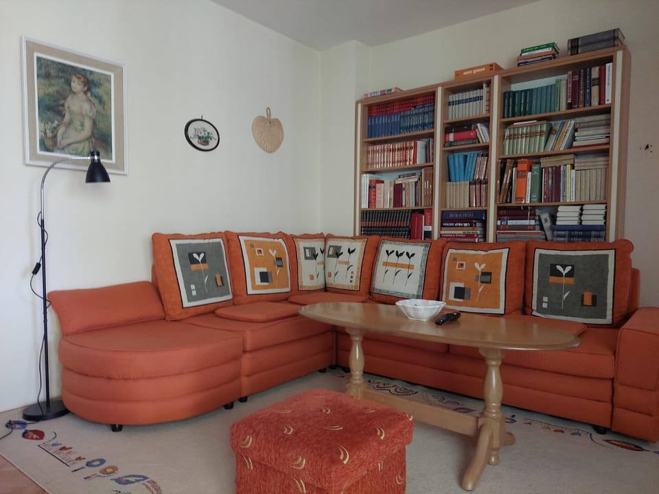 Library, Living room, Seating area