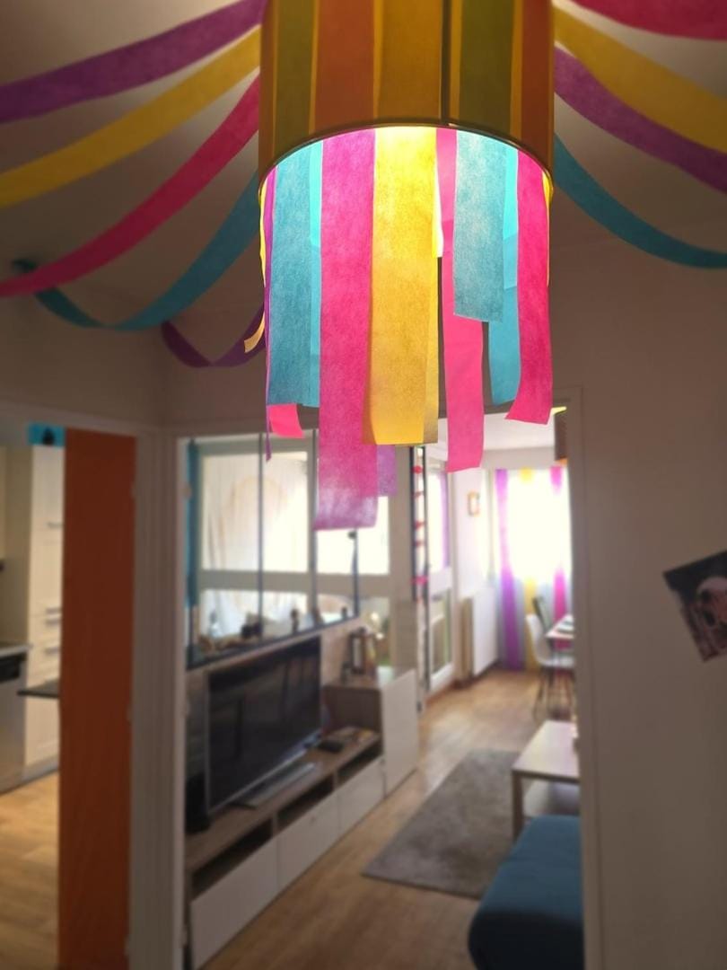 Bollywood - 2 ch. - WiFi - Centre-ville - Spacieux Apartment in Le Mans