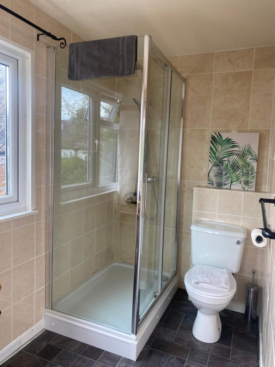 Shower, Toilet, Bathroom