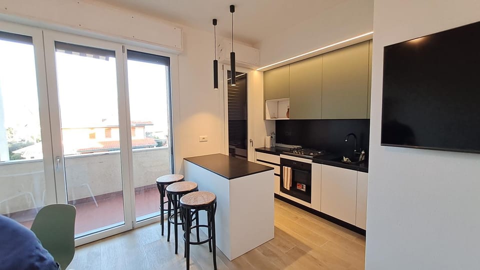 Kitchen or kitchenette