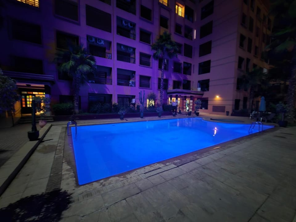 Pool view, Swimming pool