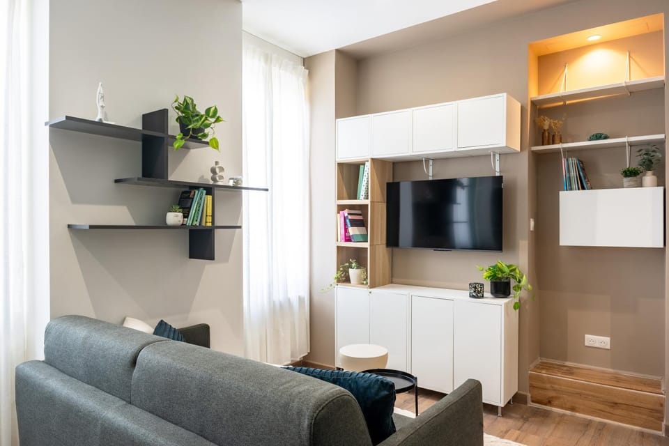 Communal lounge/ TV room, TV and multimedia, Living room, Seating area