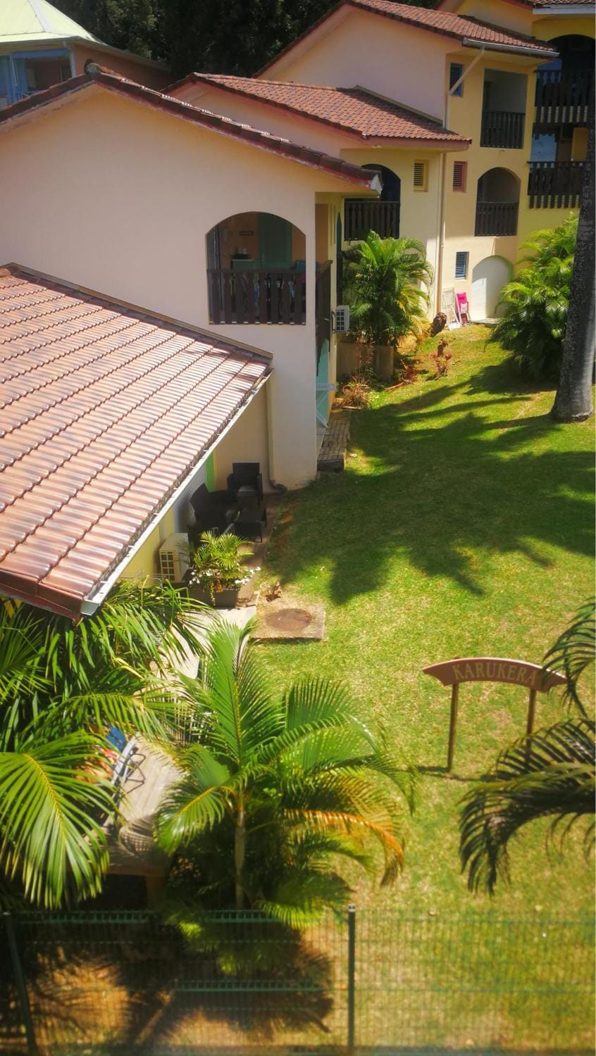 Studio Les Hauts de Caritan Apartment in Sainte-Anne