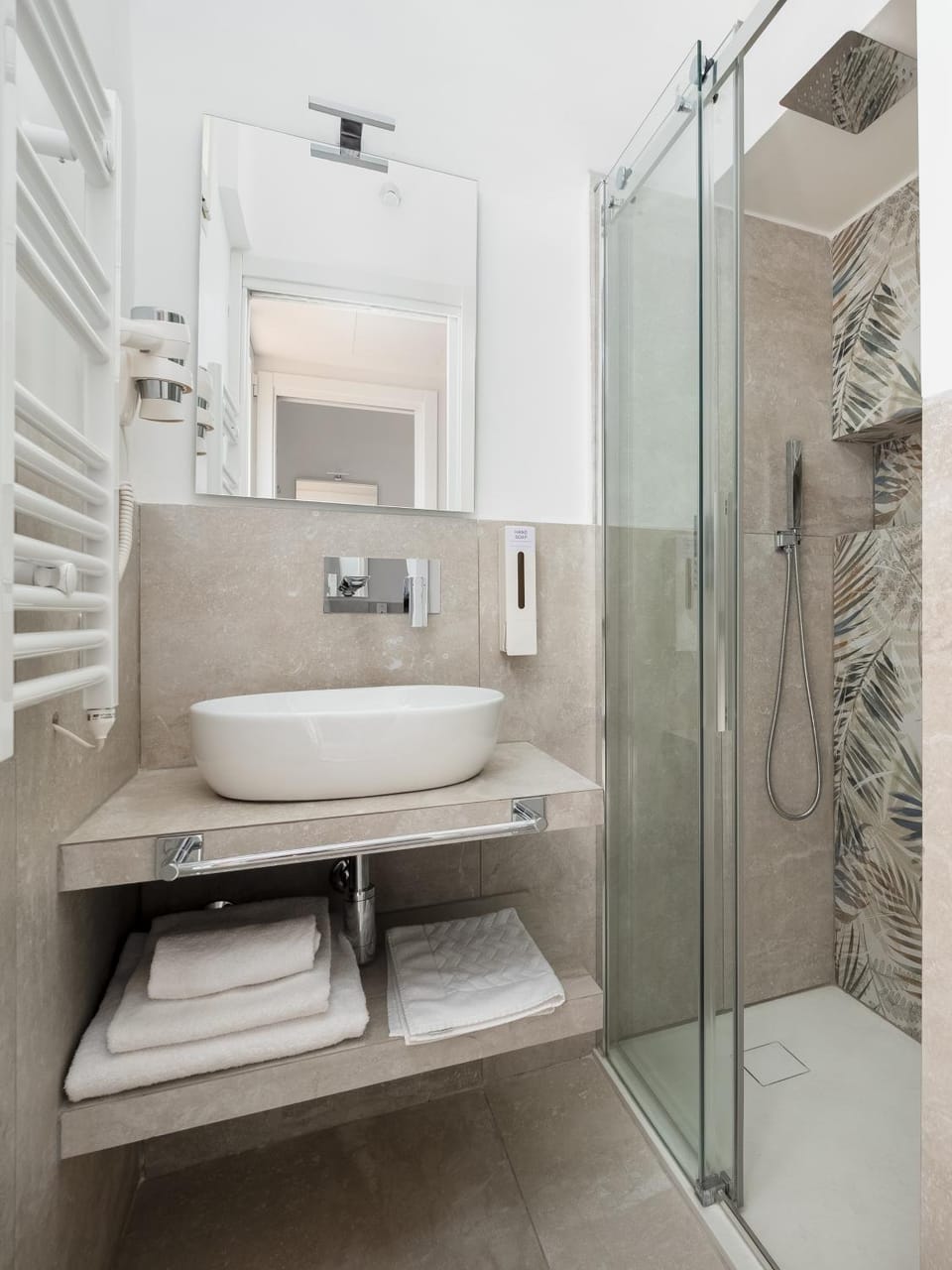 Shower, Bathroom