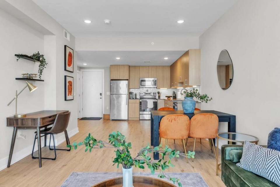 Serene 1BD Escape - Stunning City Views! Apartment in Philadelphia