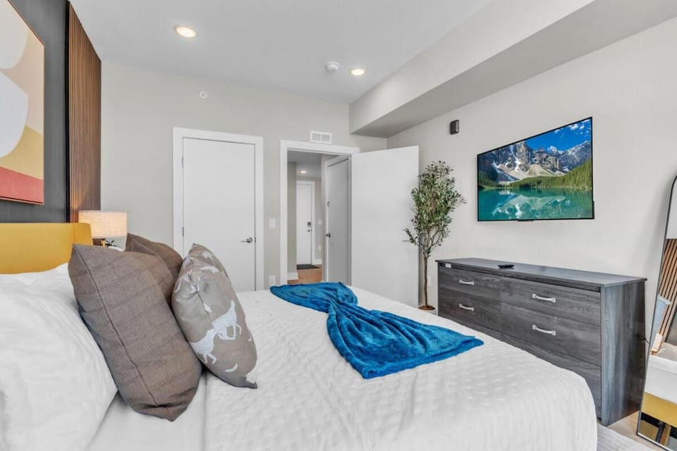 Serene 1BD Escape - Stunning City Views! Apartment in Philadelphia