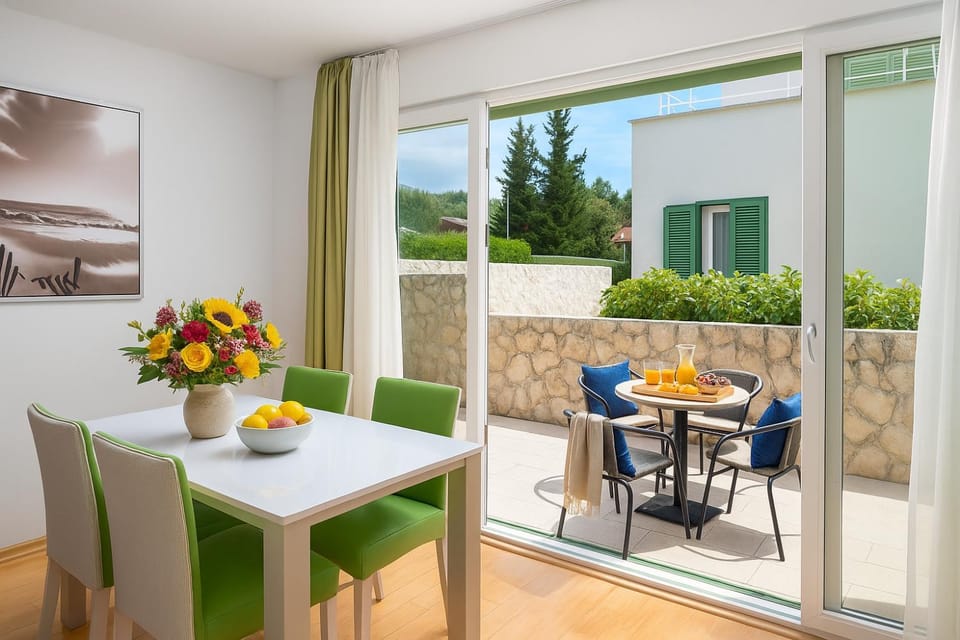 Patio, Garden, Garden view