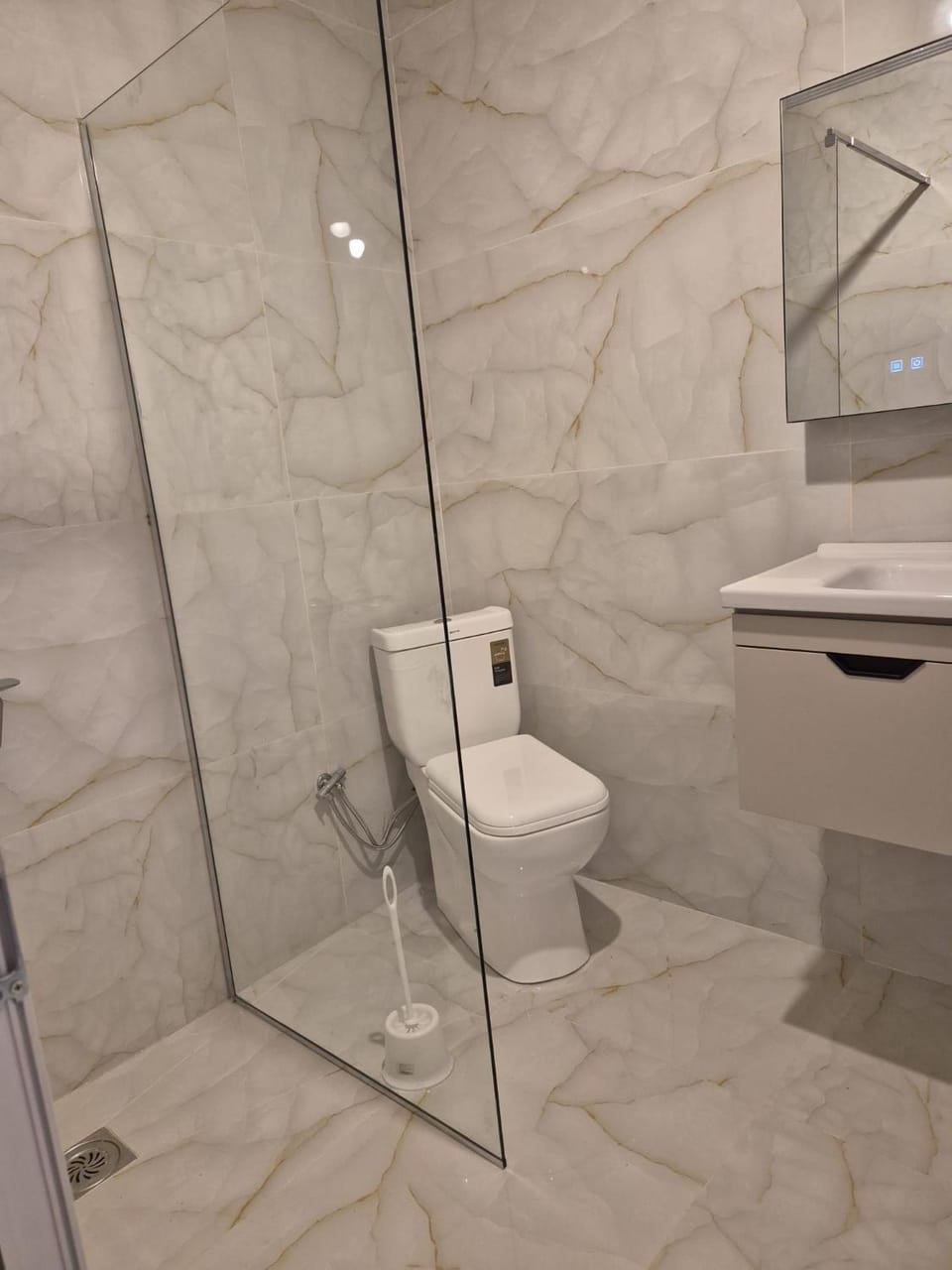 Shower, Toilet, Bathroom