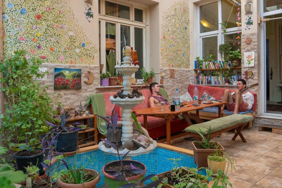 Garden, Balcony/Terrace, Dining area, Garden view