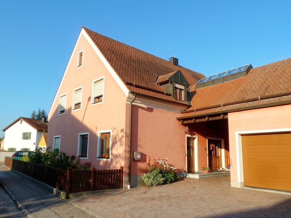 Property building, Facade/entrance, Summer, Street view