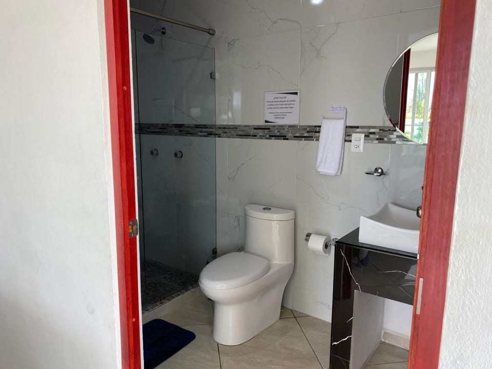 Shower, Bathroom