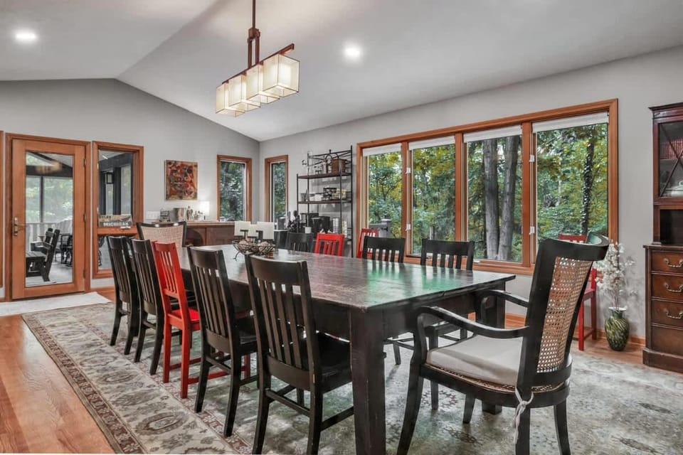 Hearth & Timber House in Michigan