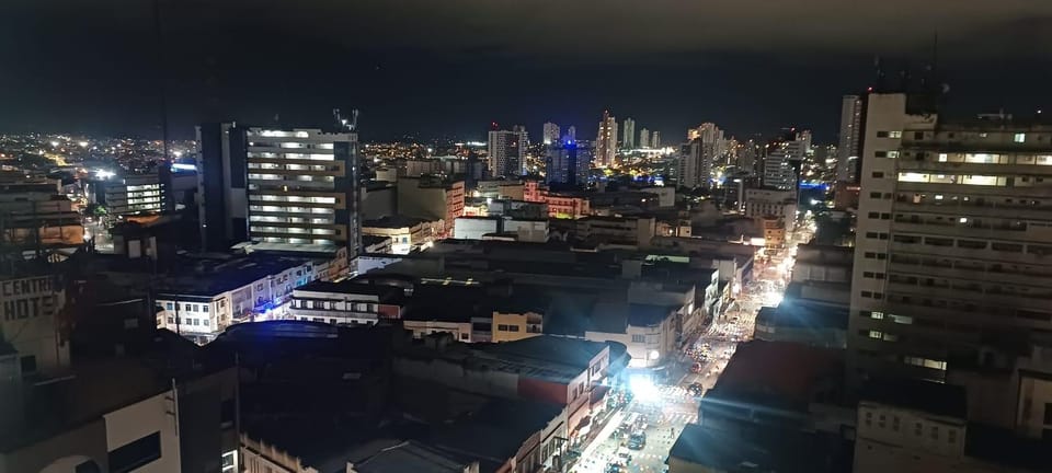 Night, City view