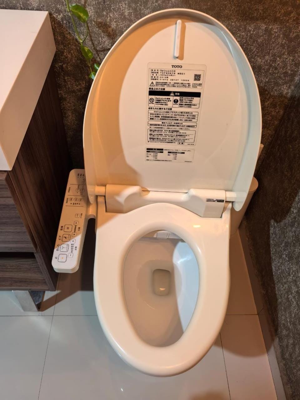 Bathroom, bidet