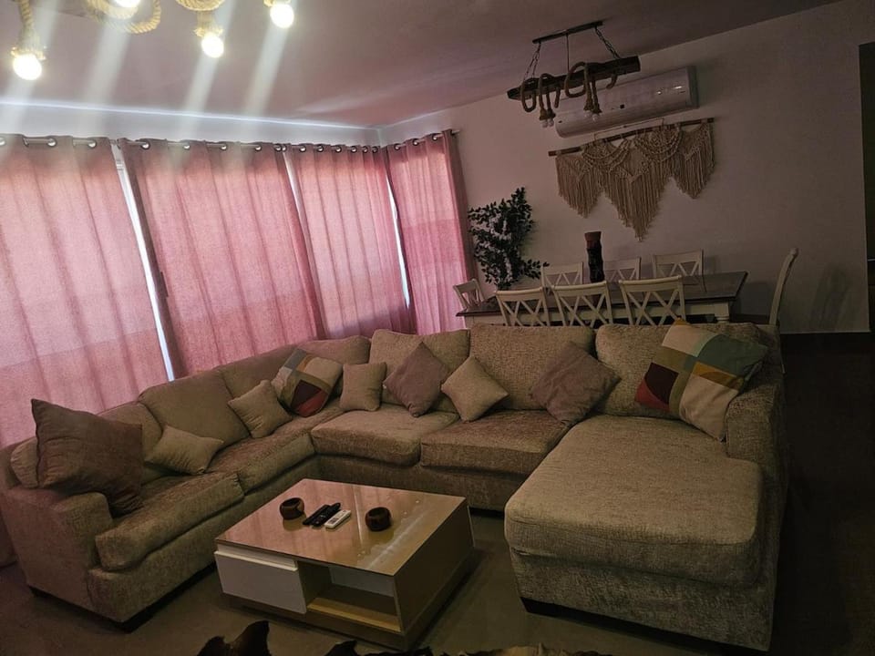 Almaza bay 3 bedroom superior chalet beach town Apartment in Egypt