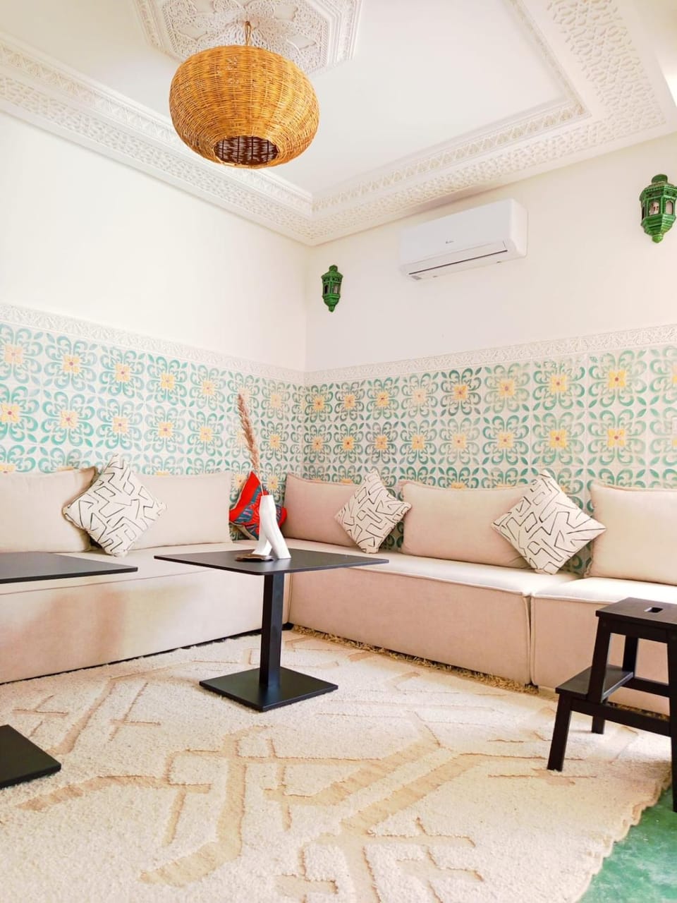 Minka Marishan exclusif Riad in Royal destrict House in Marrakesh