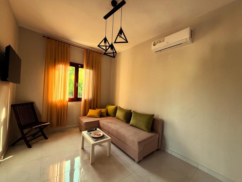 Communal lounge/ TV room, TV and multimedia, Living room, Seating area, Evening entertainment, air conditioner