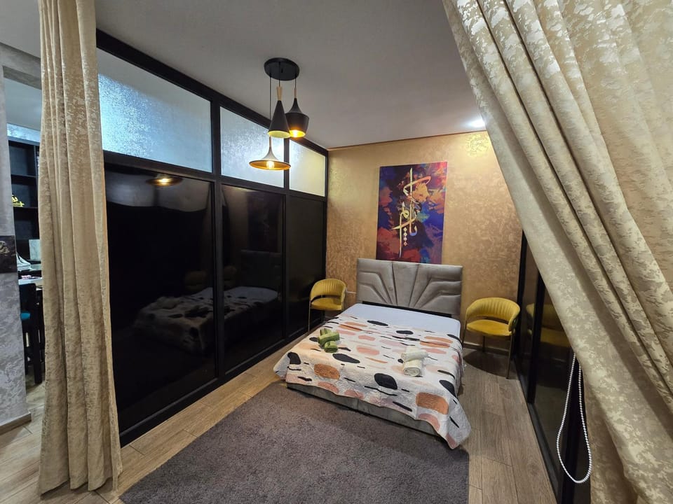 Centre ville Plage studio appartement pour famille et personnes sérieuses SVP Apartment in Casablanca-Settat