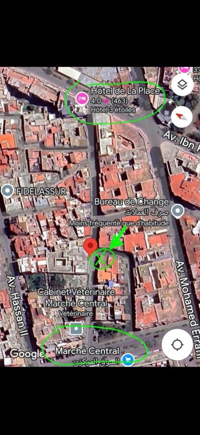 Centre ville Plage studio appartement pour famille et personnes sérieuses SVP Apartment in Casablanca-Settat