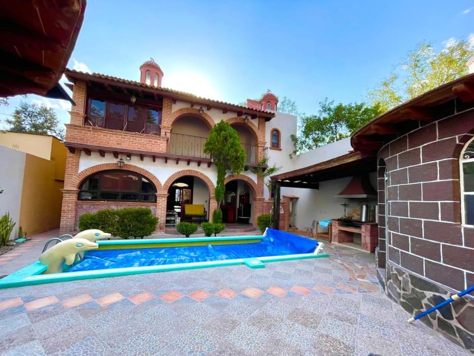 Casa Delfín House in San Miguel de Allende
