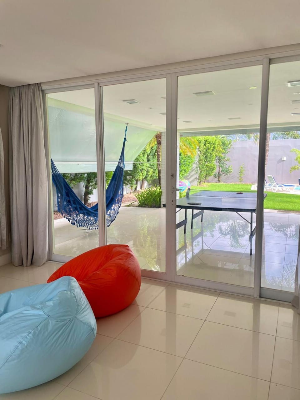 Balcony/Terrace, Seating area, Garden view