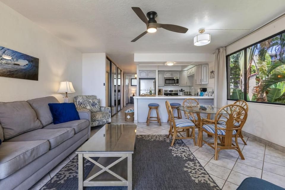 Papakea K301- Oceanview 1 bedroom coastal resort condo Apartment in Kaanapali