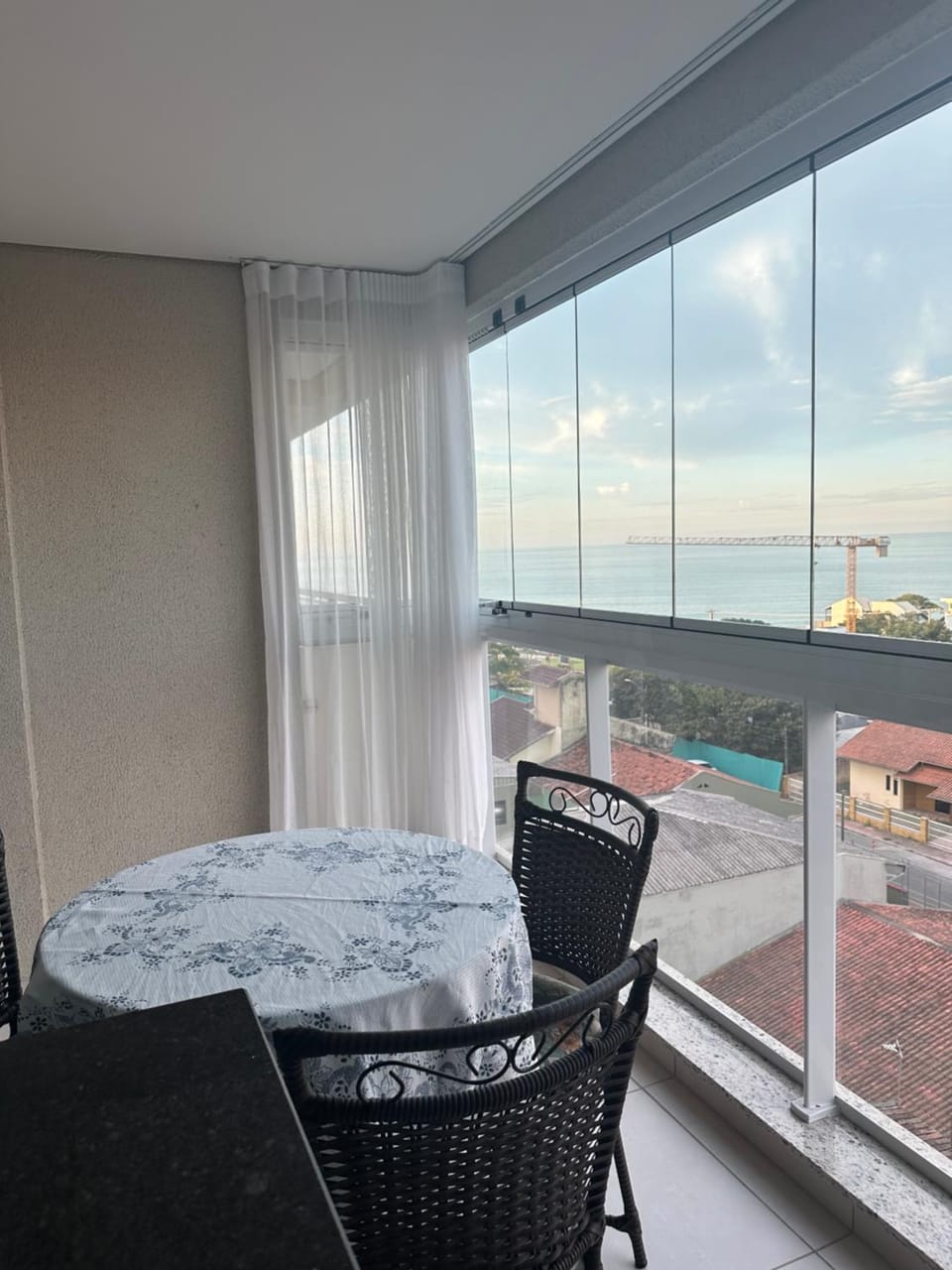 Velutti Flowers com Vista Mar, Penha, Beto Carrero World Apartment in Penha
