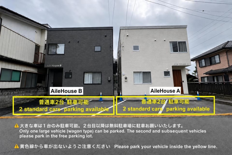 Property building, Parking