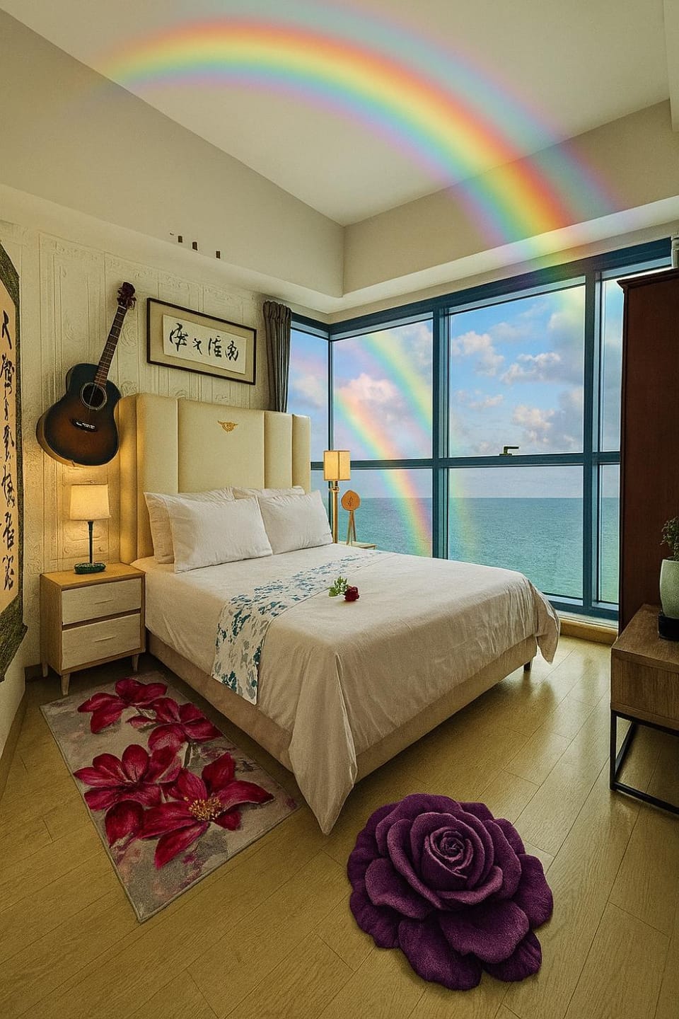 康宿 滄海居 Sea Horizon Bed and Breakfast in Calabarzon
