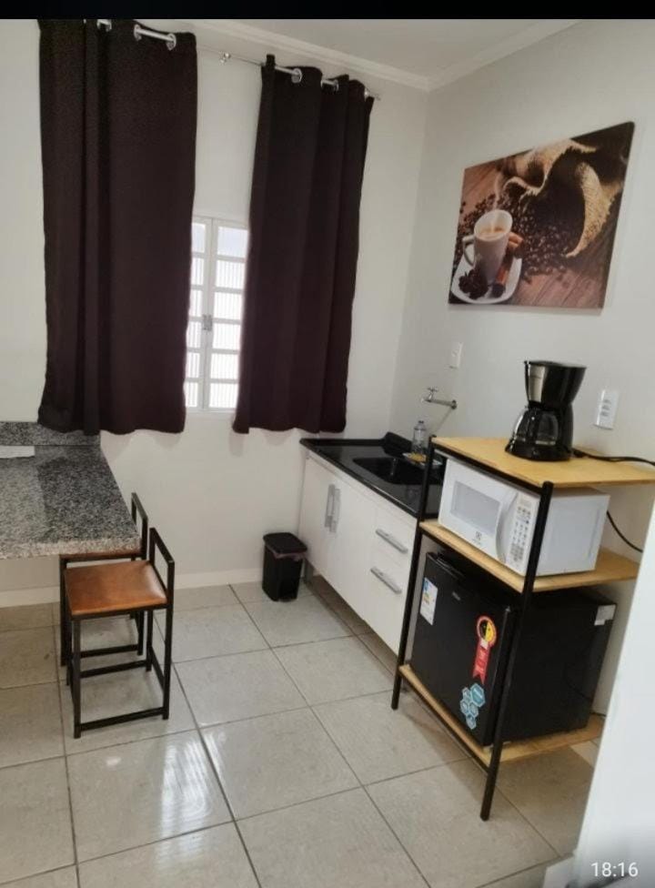 Apartamento loft Apartment in State of São Paulo
