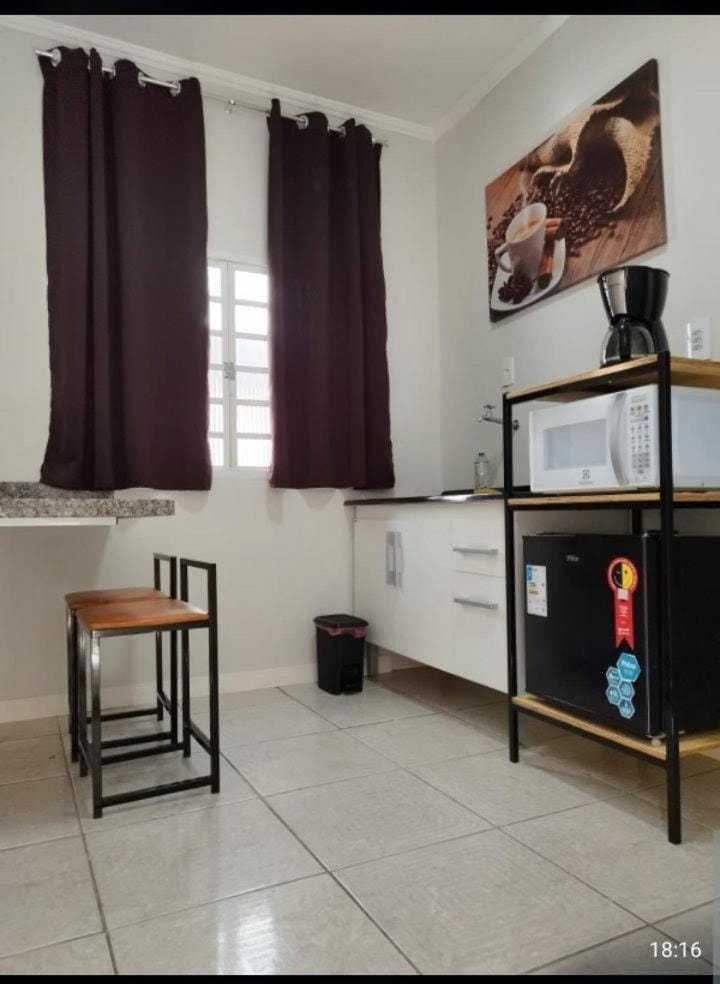 Apartamento loft Apartment in State of São Paulo