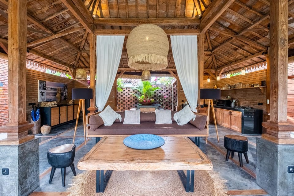Patio, Living room, Seating area