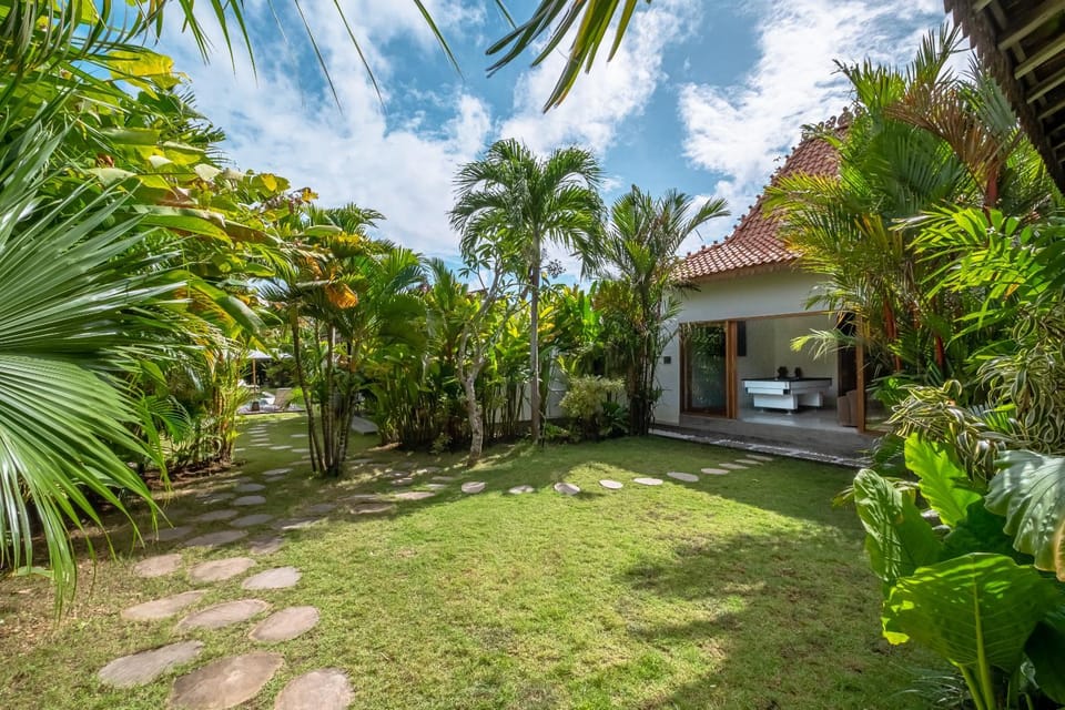 Garden, Living room, Garden view