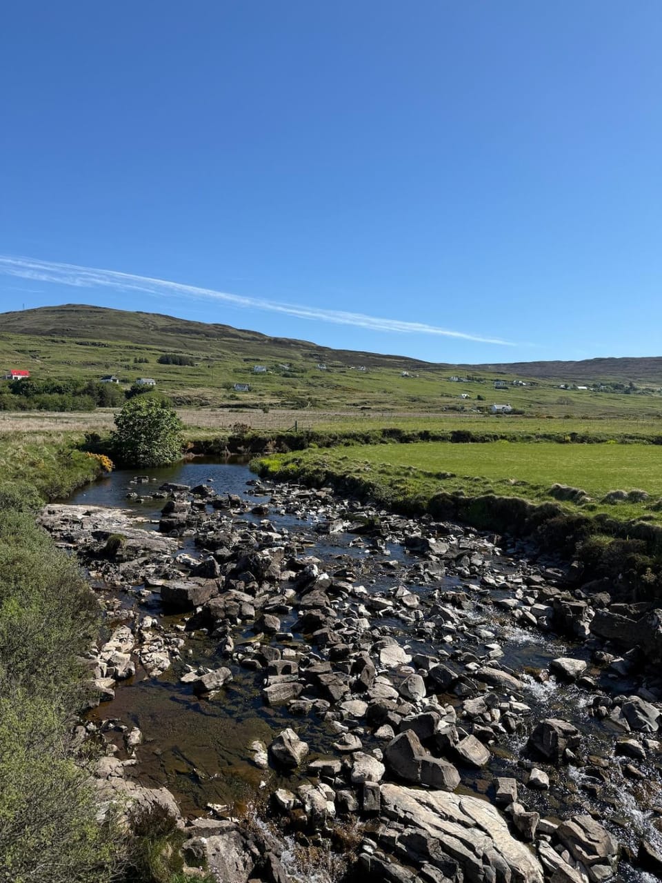 Nearby landmark, Natural landscape