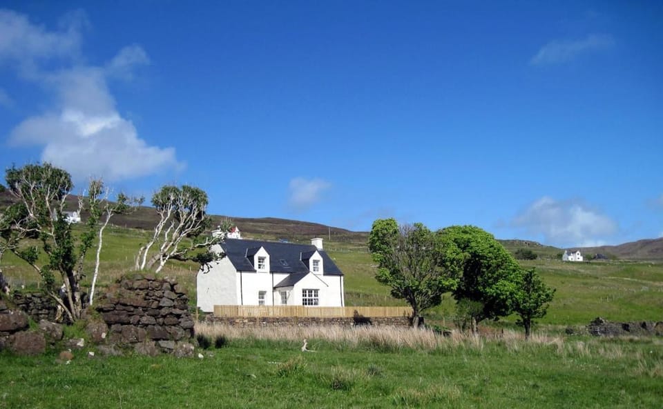 Property building, Natural landscape