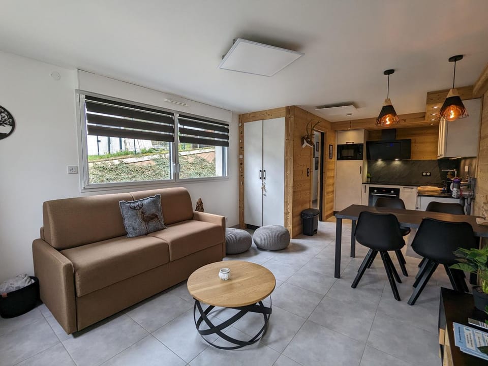 Appartement familial proche lac et centre à Gérardmer - 4 pers, animaux admis - FR-1-589-818 Apartment in Gérardmer