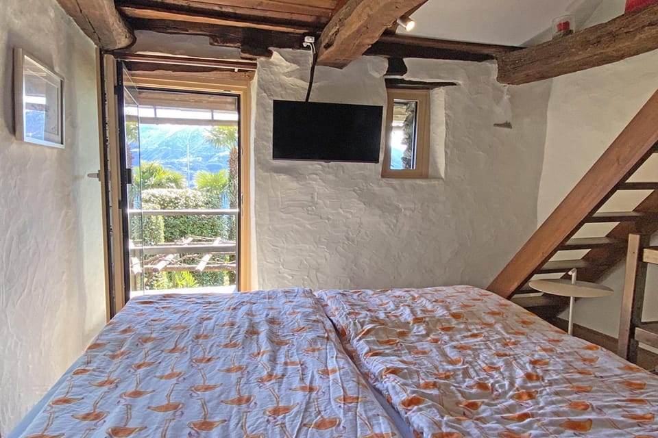 Rustico Luna by HolAp SA House in Locarno