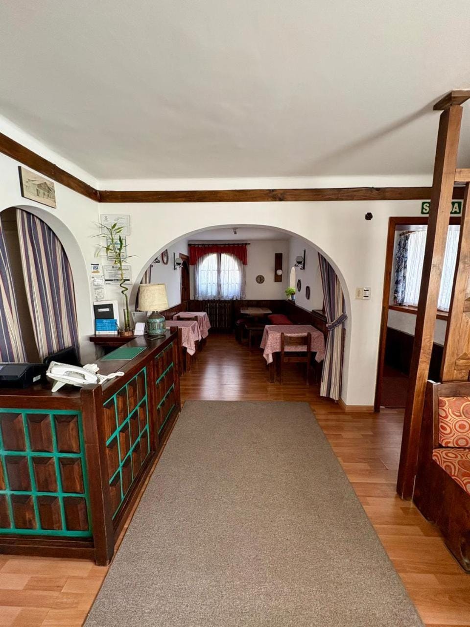 Lobby or reception