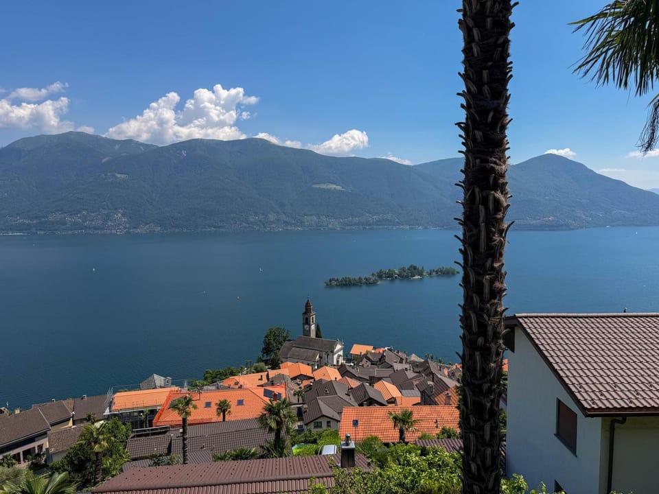 Casa ai Monti by HolAp SA House in Ascona