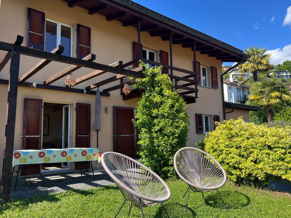 Casa Kasia by HolAp SA House in Locarno
