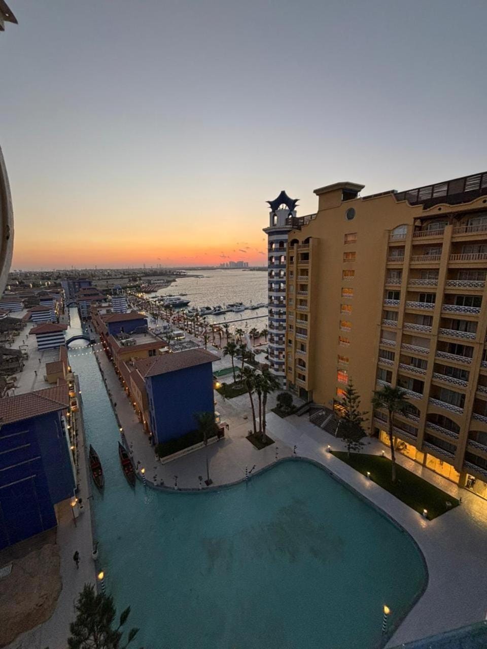 porto marina resort challet Apartment in Egypt